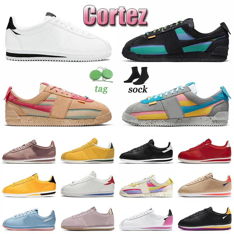 Running Shoes Trainers Leather Sneakers Sesame Lemon Frost Off Noir Smoke Grey Sports White Hawkins Premium Union X Cortez Women Men Forrest, 36-40 (4)
Running Shoes Trainers Leather Sneakers Sesame Lemon Frost Off Noir Smoke Grey Sports White Hawkins Premium Union X Cortez Women Men Forrest, 36-40 (4)