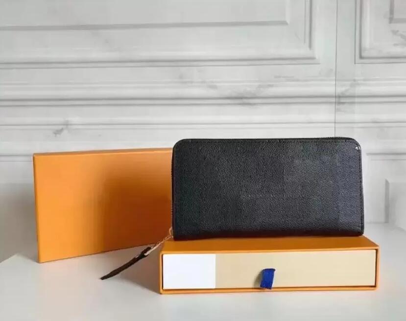 Designer bag Fashion Women Clutch Genuine Leather Wallet Single Zipper Wallets Lady Ladies Long Classical Purse with Box Card 60017, Old flower
Designer bag Fashion Women Clutch Genuine Leather Wallet Single Zipper Wallets Lady Ladies Long Classical Purse with Box Card 60017, Old flower