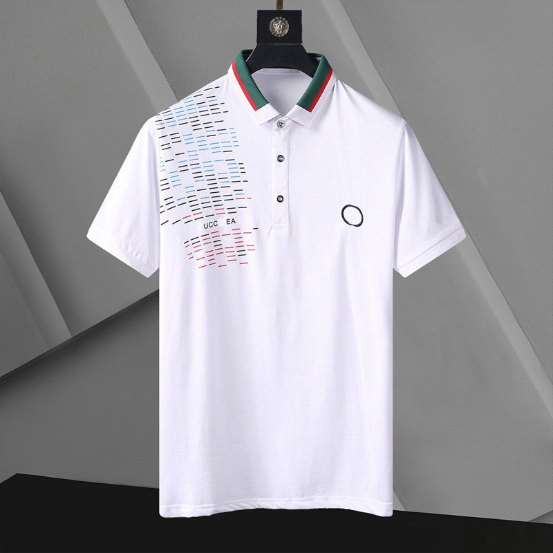 Large size M-4XL Fashion Brand Classic Men's Casual Polo Shirt MedusaS T-shirt Floral Embroidered Sleeve Top
Large size M-4XL Fashion Brand Classic Men's Casual Polo Shirt MedusaS T-shirt Floral Embroidered Sleeve Top