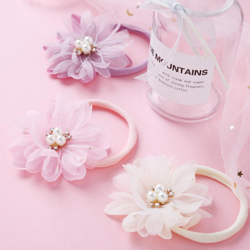 Hair Accessories 6colors Baby Headband Rhinestone Pearl Sunflower Seamless No Trace Band Elastic Headdress Little PrincessHair
Hair Accessories 6colors Baby Headband Rhinestone Pearl Sunflower Seamless No Trace Band Elastic Headdress Little PrincessHair