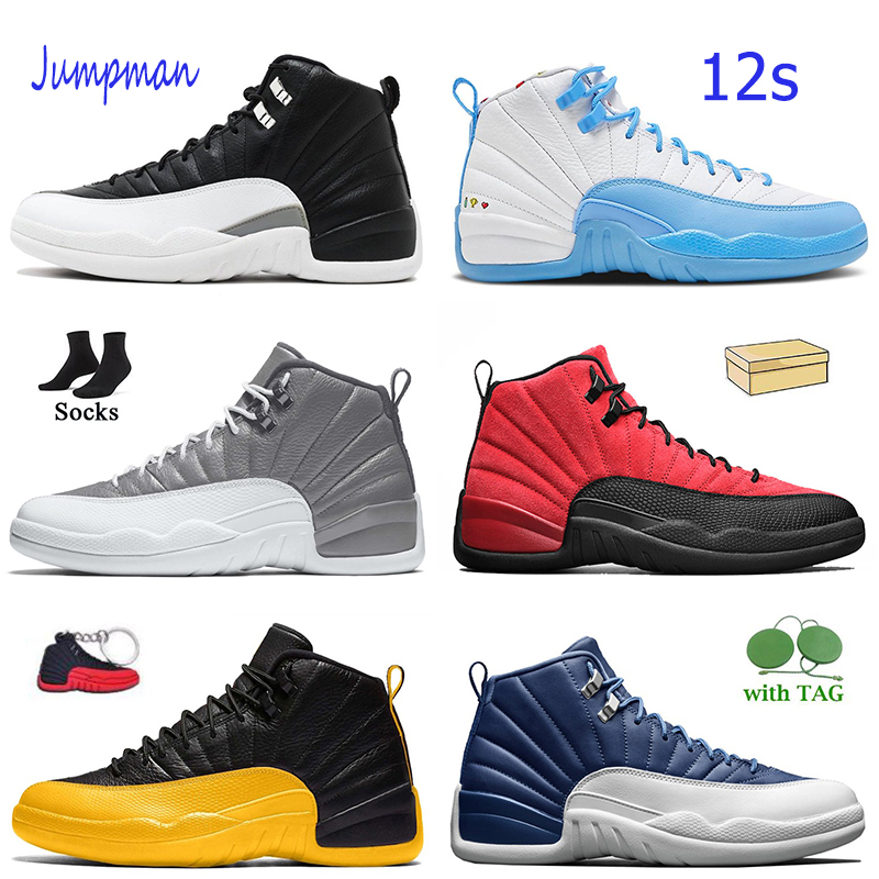 2022 Fashion Women Mens Basketball Shoes Jumpman 12s Hyper Royal Playoffs Reverse Flu Game Stealth 12 Men Sneakers University Gold Black Taxi White Red Jio12 Trainer, B48 utility 40-47
2022 Fashion Women Mens Basketball Shoes Jumpman 12s Hyper Royal Playoffs Reverse Flu Game Stealth 12 Men Sneakers University Gold Black Taxi White Red Jio12 Trainer, B48 utility 40-47