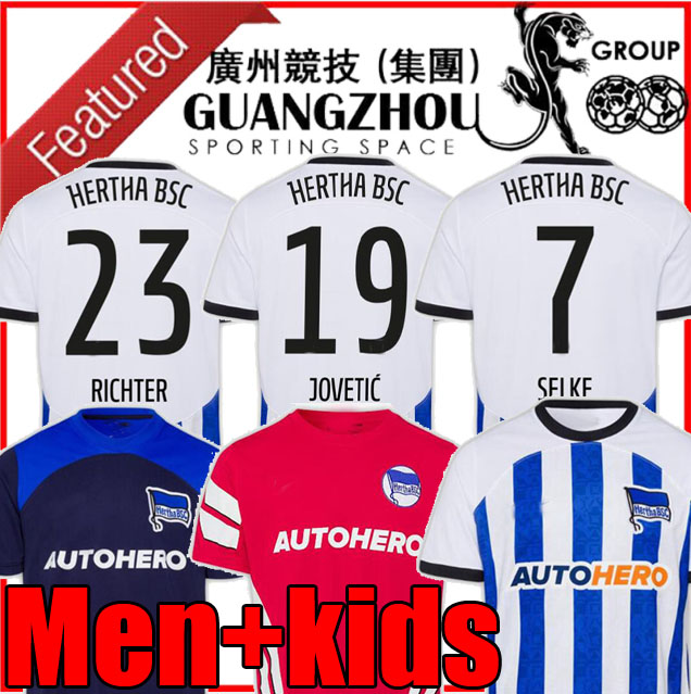 22 23 Hertha BSC Soccer Jerseys PIATEK 2023 2022 DARIDA CUNHA Football Shirt DILROSUN Berlin LUKEBAKIO DUDA home away third jersey sets, 22 23 home+kids
22 23 Hertha BSC Soccer Jerseys PIATEK 2023 2022 DARIDA CUNHA Football Shirt DILROSUN Berlin LUKEBAKIO DUDA home away third jersey sets, 22 23 home+kids