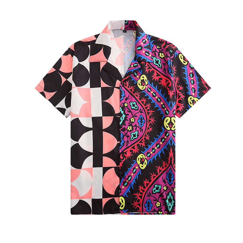 summer LUXURY Italy Designer Shirts starfish Men's Fashion Bowling Shirt Hawaii Floral Casual Shirts Men loose Short Sleeve Dress Shirt 9999, 10
summer LUXURY Italy Designer Shirts starfish Men's Fashion Bowling Shirt Hawaii Floral Casual Shirts Men loose Short Sleeve Dress Shirt 9999, 10