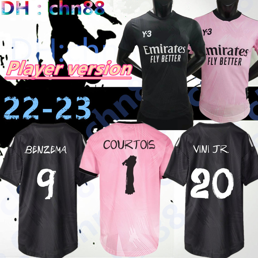 120th Y-3 Mbappe player fan version BENZEMA soccer jerseys football shirt VINI JR CAMAVINGA ALABA ASENSIO MODRIC VALVERDE camiseta men kids 2021 2022 uniforms, 22-23 player version y-3
120th Y-3 Mbappe player fan version BENZEMA soccer jerseys football shirt VINI JR CAMAVINGA ALABA ASENSIO MODRIC VALVERDE camiseta men kids 2021 2022 uniforms, 22-23 player version y-3