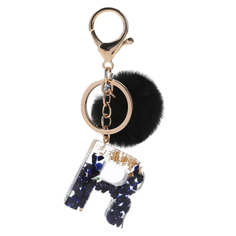 Keychains 1Pc Black Pompom Letter Keychain English Alphabet Keyring Glitter Gradient Resin Car Mirror Accessory Women Handbag CharmsKeychain
Keychains 1Pc Black Pompom Letter Keychain English Alphabet Keyring Glitter Gradient Resin Car Mirror Accessory Women Handbag CharmsKeychain