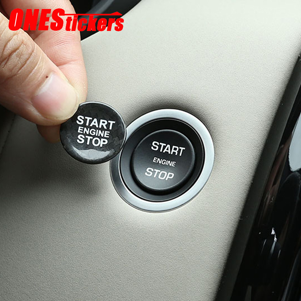 For Land Rover Discovery 5 Range Rover Sport Vogue Evoque Velar For Jaguar E-PACE XJ F-Type Engine Start Stop Button Trim Cover
For Land Rover Discovery 5 Range Rover Sport Vogue Evoque Velar For Jaguar E-PACE XJ F-Type Engine Start Stop Button Trim Cover