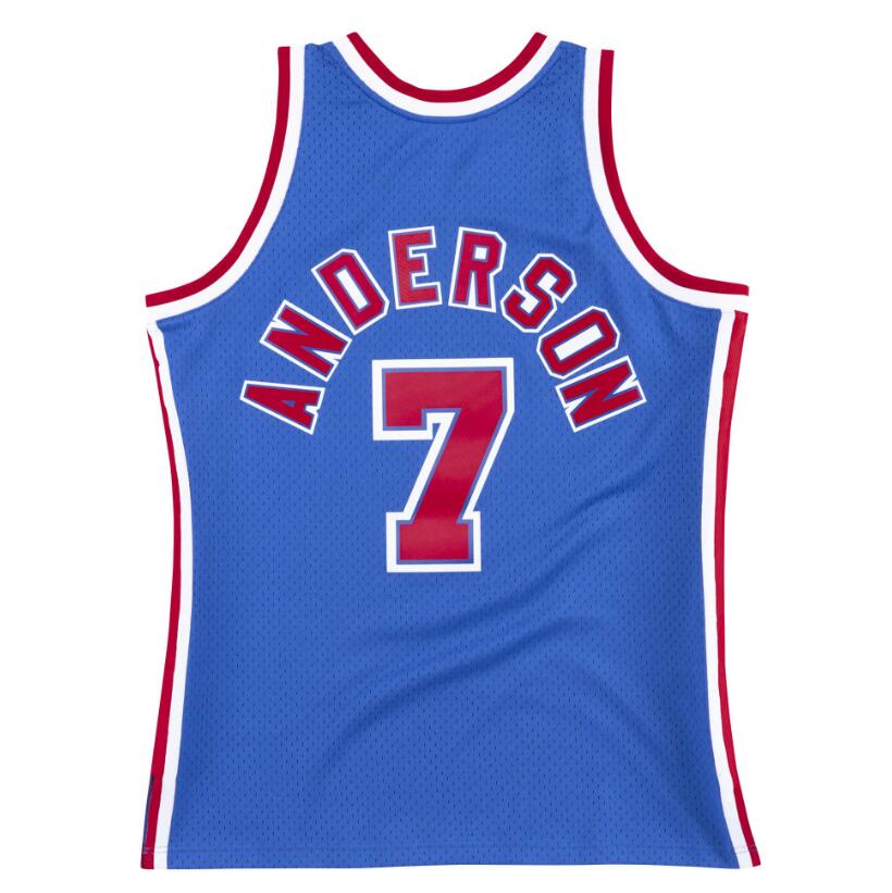 Stitched basketball Jersey Kenny Anderson Mitchell & Ness 1993-94 Mesh Hardwoods Classics retro jerseys Men Women Youth S-6XL, Stitched jersey
Stitched basketball Jersey Kenny Anderson Mitchell & Ness 1993-94 Mesh Hardwoods Classics retro jerseys Men Women Youth S-6XL, Stitched jersey