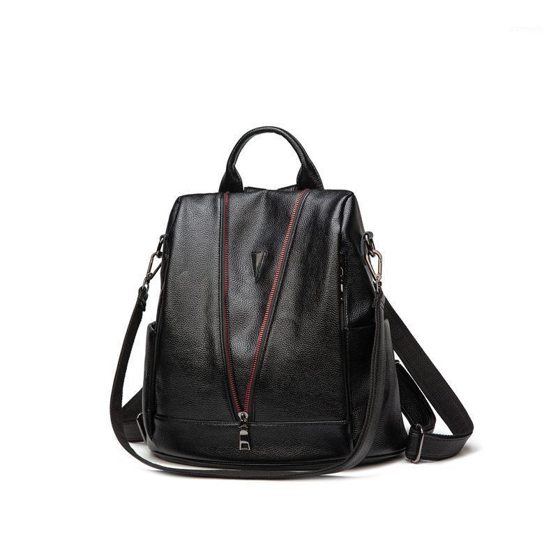 Backpack Trendy Shoulder Bag Women's Casual Pu Leather Handbags Fashion Style Portable Ladies Travel Super Fire, Black
Backpack Trendy Shoulder Bag Women's Casual Pu Leather Handbags Fashion Style Portable Ladies Travel Super Fire, Black