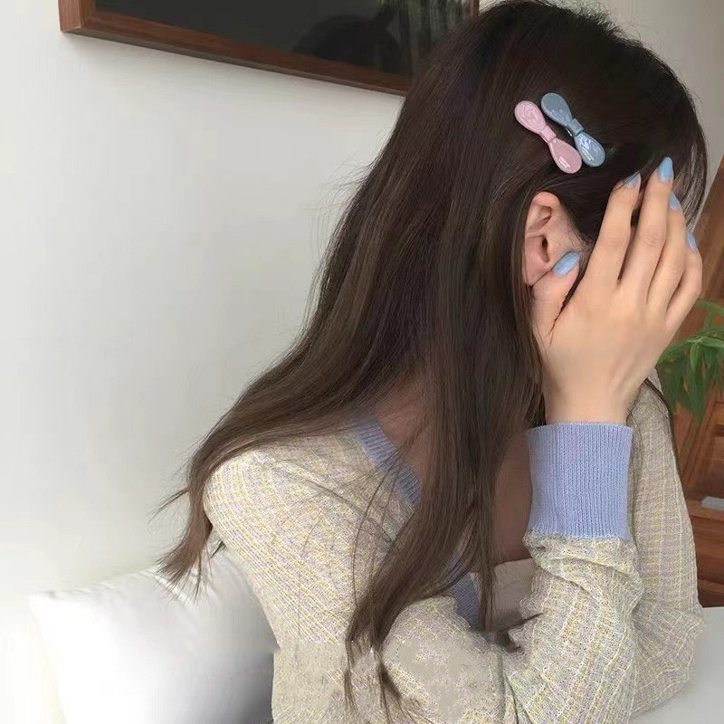 Yamog Women Cute Bow-tie Edge Hair Clips Barrettes Pure Color Bow tie Acetic Acid Alloy Hairpins Korea Lady Head Wear Medium Size Ponytail Hair Clip Headdress Ornament
Yamog Women Cute Bow-tie Edge Hair Clips Barrettes Pure Color Bow tie Acetic Acid Alloy Hairpins Korea Lady Head Wear Medium Size Ponytail Hair Clip Headdress Ornament