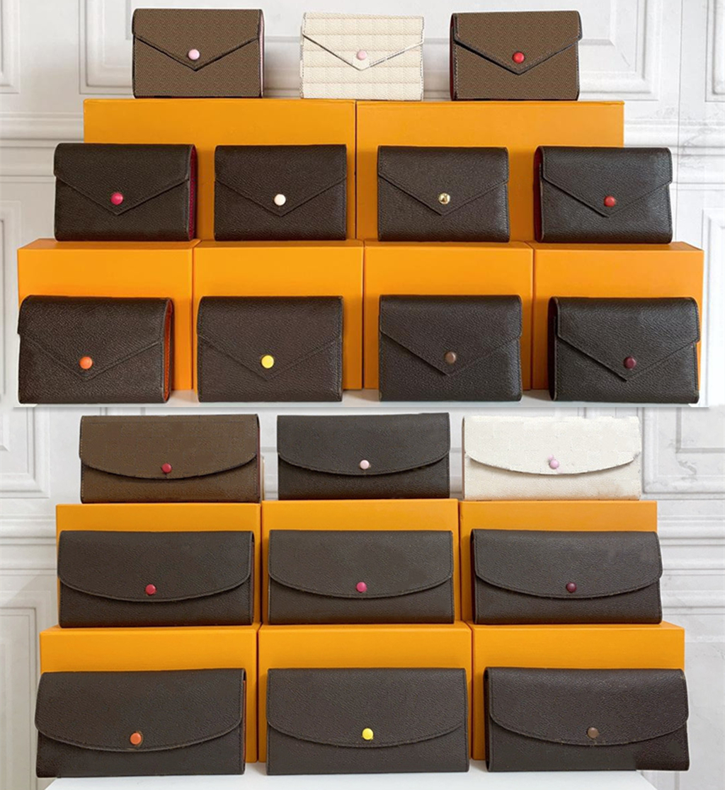 Top quality women purses real leather multicolor short wallet With box Card holder Holders single classic zipper pocket long purse wallets Can customize the name, Custom name
Top quality women purses real leather multicolor short wallet With box Card holder Holders single classic zipper pocket long purse wallets Can customize the name, Custom name