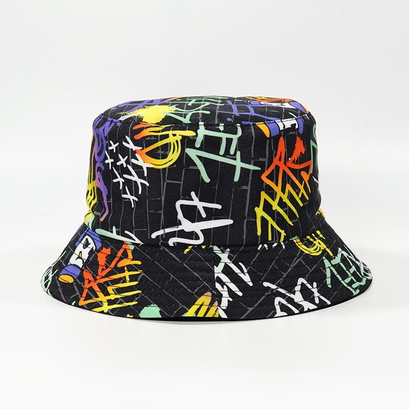Berets Cotton Graffiti Print Bucket Hat Fisherman Outdoor Travel Sun Cap Hats For Men And Women 427, Style 1
Berets Cotton Graffiti Print Bucket Hat Fisherman Outdoor Travel Sun Cap Hats For Men And Women 427, Style 1
