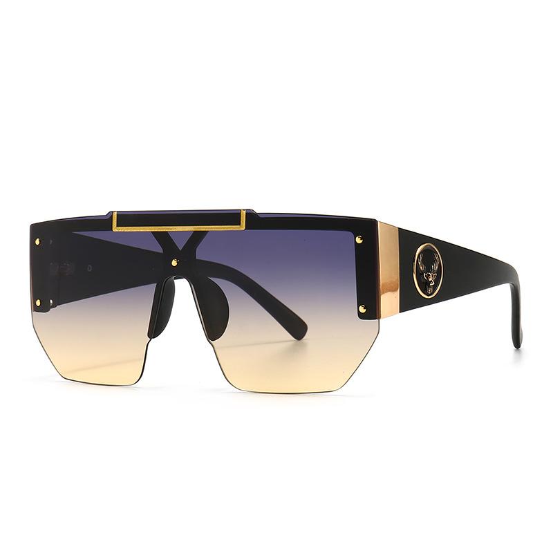 Sunglasses Modern Retro Large Square One-piece INS Wind Street Shooting MenSunglasses
Sunglasses Modern Retro Large Square One-piece INS Wind Street Shooting MenSunglasses