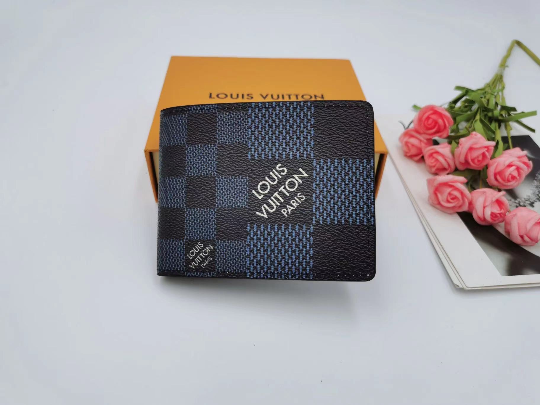 Mens wallet women purse top quality New Style fashion short plaid Wallet Damier Graphite with original box 3 colors Holders, Black
Mens wallet women purse top quality New Style fashion short plaid Wallet Damier Graphite with original box 3 colors Holders, Black