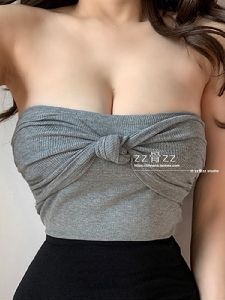 Women' Tanks & Camis Top WOMENGAGA Spring Sexy Low Breast Knot Elegant Solid Color Short Vest Tank Tops Sweet Fashion Korean Women 2022 Sum, Black
Women' Tanks & Camis Top WOMENGAGA Spring Sexy Low Breast Knot Elegant Solid Color Short Vest Tank Tops Sweet Fashion Korean Women 2022 Sum, Black