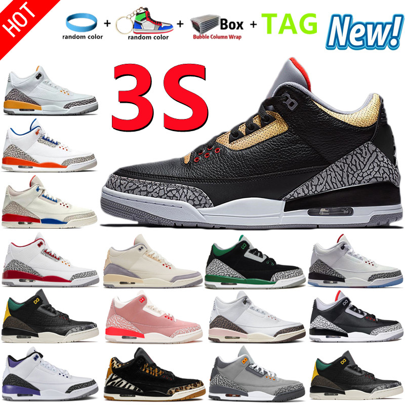 New III 3 Men 3S Women Basketball Shoes Slim Shady Muslin Oreo White Cement Black Cat Cardinal Red Racer True Blue Varsity Royal Black Gold Sport Sneakers Trainers, Box
New III 3 Men 3S Women Basketball Shoes Slim Shady Muslin Oreo White Cement Black Cat Cardinal Red Racer True Blue Varsity Royal Black Gold Sport Sneakers Trainers, Box