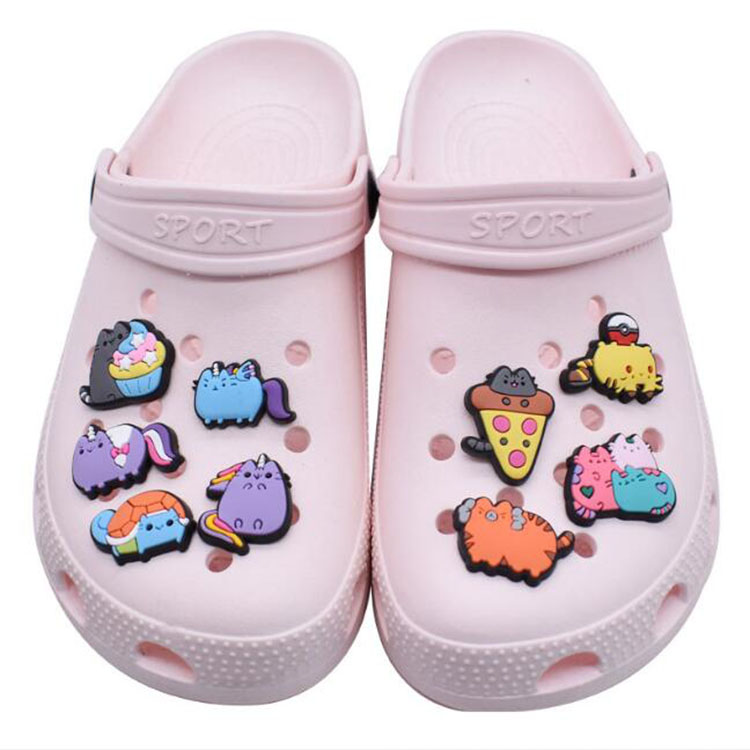 NEW 80 styles cartoon anime croc charms pvc soft rubber shoecharms fashion decoration buckle accessories for clog bracelet wristband
NEW 80 styles cartoon anime croc charms pvc soft rubber shoecharms fashion decoration buckle accessories for clog bracelet wristband