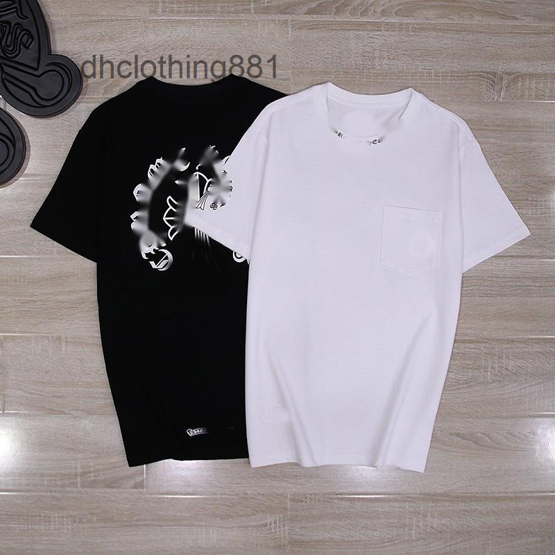 Chromss Tshirts designer t Shirts hEarTS//ChROme 2022 summer new ch letter collar letter large long cross arm short sleeve t-shirt men' and women' lovers tee DYSU, White
Chromss Tshirts designer t Shirts hEarTS//ChROme 2022 summer new ch letter collar letter large long cross arm short sleeve t-shirt men' and women' lovers tee DYSU, White