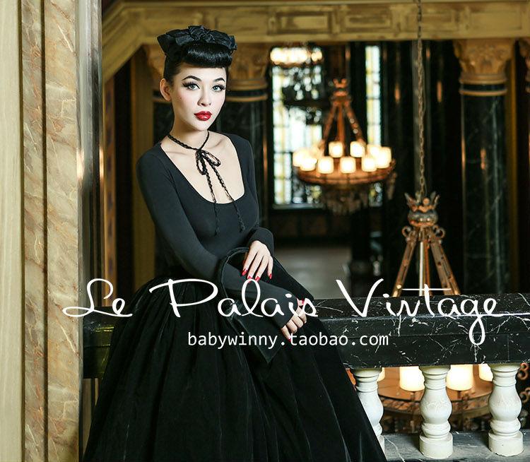 Women's Two Piece Pants Le Palais Vintage Limited Sexy Low Cut Lace Sleeve Conjoined Tight Jumpsuit, Black
Women's Two Piece Pants Le Palais Vintage Limited Sexy Low Cut Lace Sleeve Conjoined Tight Jumpsuit, Black