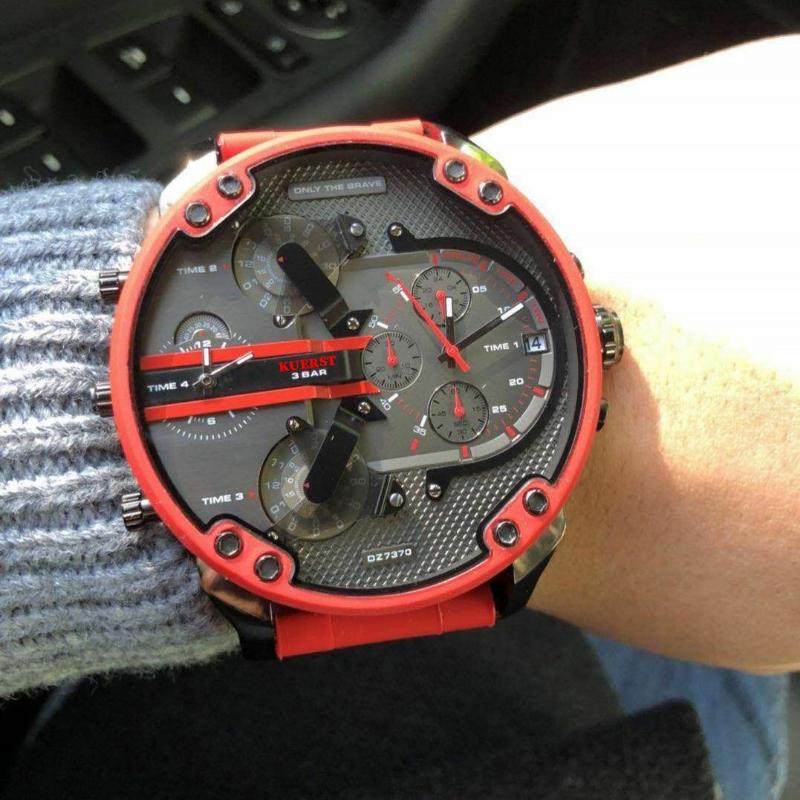 Wristwatches Dual Time Display Stainless Steel Watch With Large Dial Quartz Men Watches DZ Fashionable Business ChronographWristwatches, 7312
Wristwatches Dual Time Display Stainless Steel Watch With Large Dial Quartz Men Watches DZ Fashionable Business ChronographWristwatches, 7312