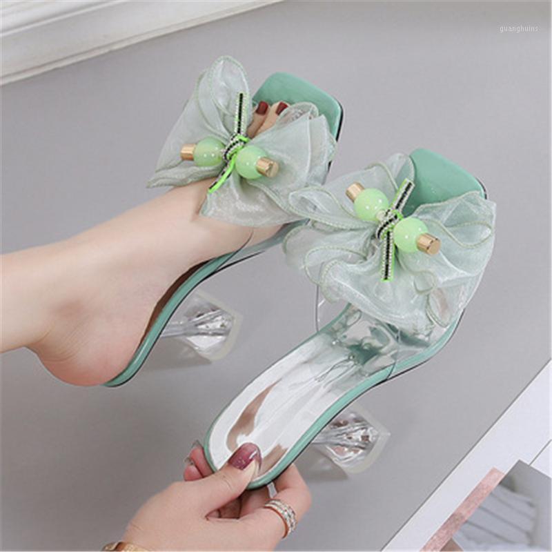 Slippers Women's Fashion 2022 Open Toe Banquet High Heel Sandals Square Head Shoes Female 9CM Thin Rhinestone Bow Mules, Pink
Slippers Women's Fashion 2022 Open Toe Banquet High Heel Sandals Square Head Shoes Female 9CM Thin Rhinestone Bow Mules, Pink