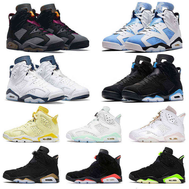 Men Outdoor Shoes 6s Jumpman 6 UNC Bordeaux Midnight Navy University Blue Infrared Black Cat Mint Carmine Hare Mens Trainers Sports, Unc 40-47
Men Outdoor Shoes 6s Jumpman 6 UNC Bordeaux Midnight Navy University Blue Infrared Black Cat Mint Carmine Hare Mens Trainers Sports, Unc 40-47