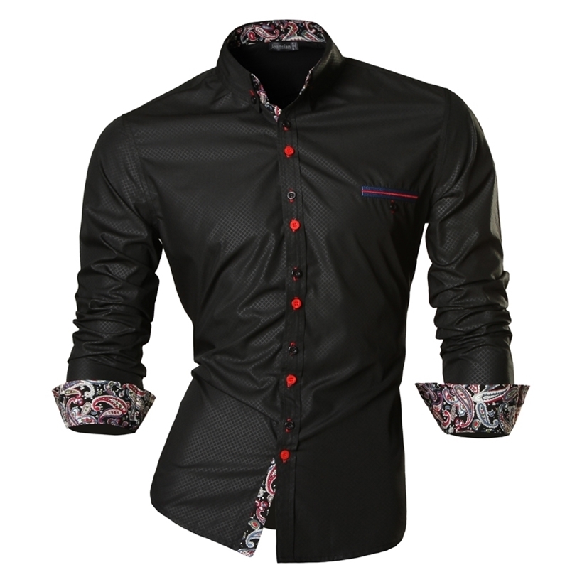 jeansian Spring Autumn Features Shirts Men Casual Jeans Shirt Arrival Long Sleeve Slim Fit Male Z027 220323, Z018-white
jeansian Spring Autumn Features Shirts Men Casual Jeans Shirt Arrival Long Sleeve Slim Fit Male Z027 220323, Z018-white