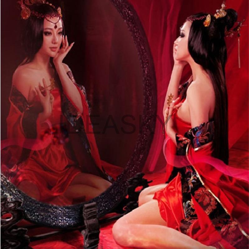 Stage Wear Adult Childs 10 Colors Traditional Chinese Beautiful Dance Hanfu Dress Girls Women Dynasty Costume Ancient CostumesStage, Yellow gold
Stage Wear Adult Childs 10 Colors Traditional Chinese Beautiful Dance Hanfu Dress Girls Women Dynasty Costume Ancient CostumesStage, Yellow gold