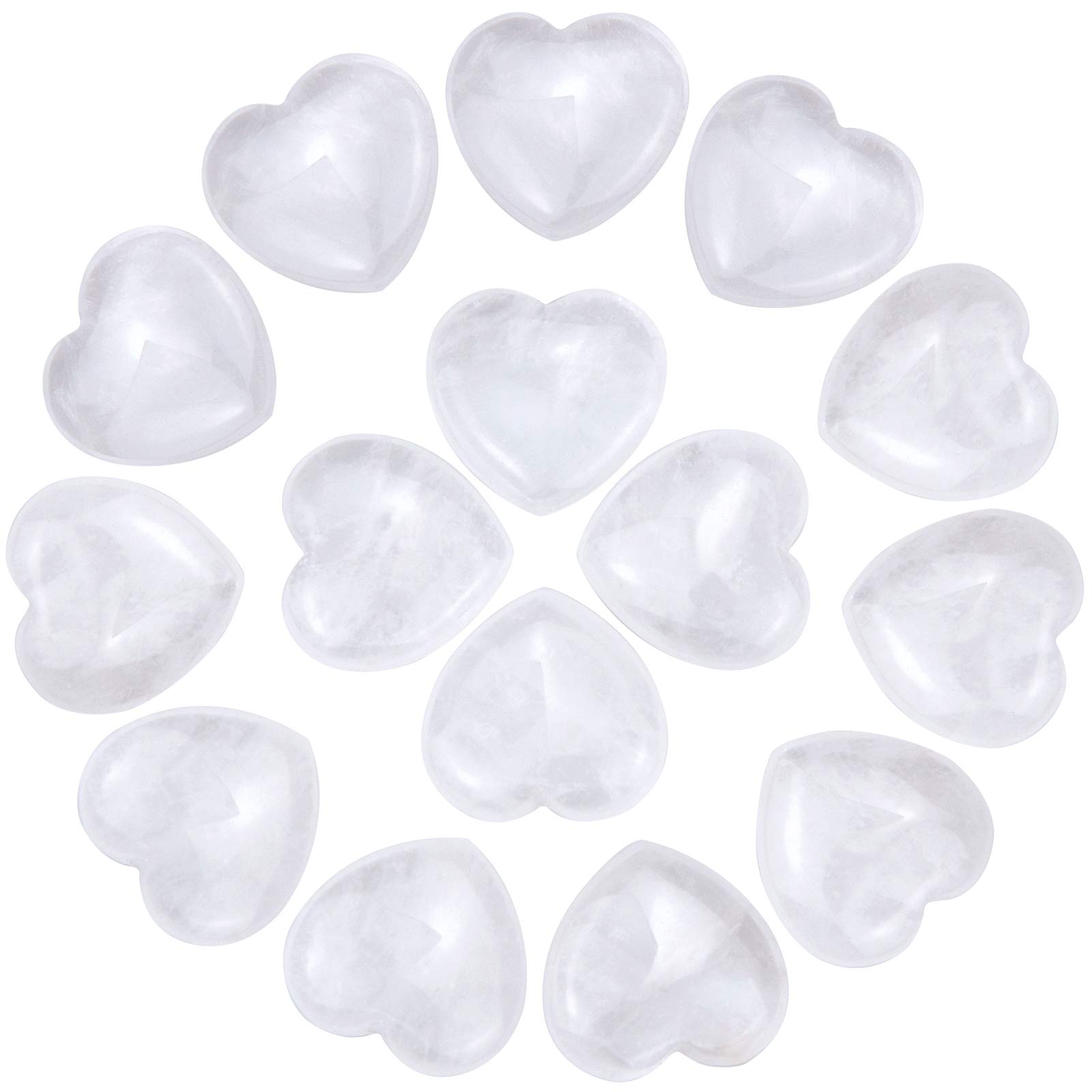 Pendant Necklaces Marrywindix 0.8 Inch Healing Crystal Natural White Heart Love Carved Palm Worry Stone Chakra Reiki Ncing amwRq
Pendant Necklaces Marrywindix 0.8 Inch Healing Crystal Natural White Heart Love Carved Palm Worry Stone Chakra Reiki Ncing amwRq