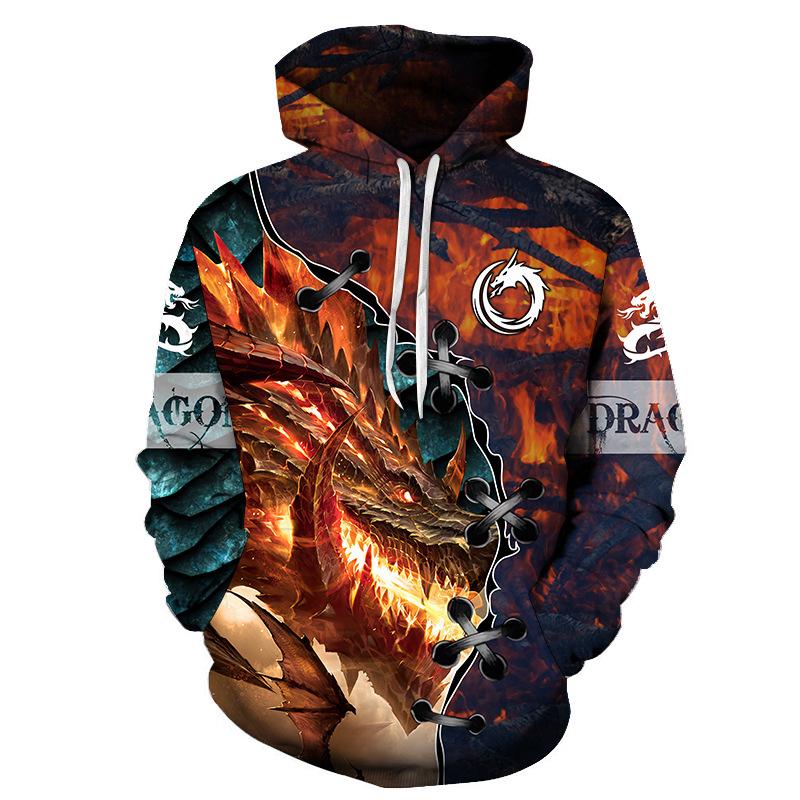 Men's Hoodies & Sweatshirts Dragon Hoodie 3d Full-print Pullover Autumn And Winter Street Round Neck Casual Wear Loose Fashion Sweater Jacke, 001
Men's Hoodies & Sweatshirts Dragon Hoodie 3d Full-print Pullover Autumn And Winter Street Round Neck Casual Wear Loose Fashion Sweater Jacke, 001