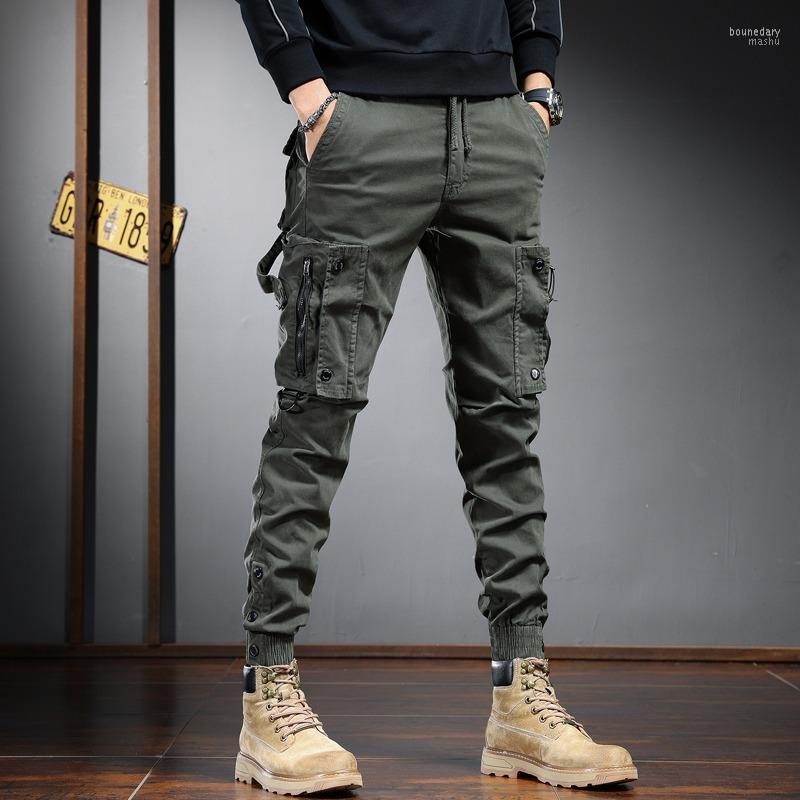 Men's Pants Fashion Casual Cargo Men Multi Pockets Design Streetwear Hip Hop Cotton Stretch Joggers Trousers Army Green Black 3 Colors Boun2
Men's Pants Fashion Casual Cargo Men Multi Pockets Design Streetwear Hip Hop Cotton Stretch Joggers Trousers Army Green Black 3 Colors Boun2