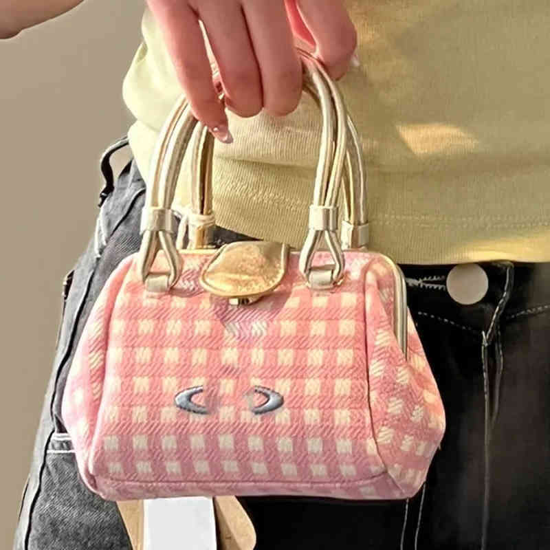Clutch Bag Empress Dowager Pamela Recycled Polyester Handbag Diagonal Bag 220516