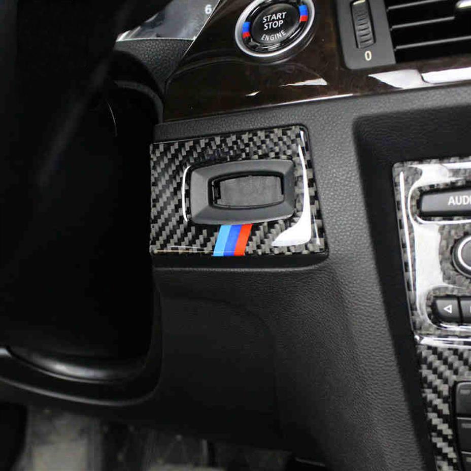 Car styling for BMW e90 e92 e93 Carbon Fiber Key Hole Protection Circle Ignition Switch Decoration Circle 2005-2012 3 Series Auto 182o
Car styling for BMW e90 e92 e93 Carbon Fiber Key Hole Protection Circle Ignition Switch Decoration Circle 2005-2012 3 Series Auto 182o
