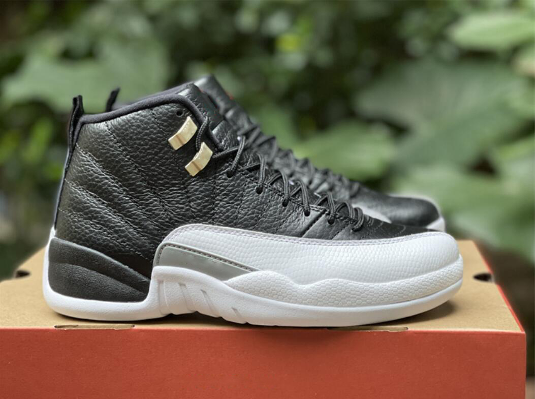 Brand Shoes Authentic 12 Playoffs Outdoor Men Woman Black Varsity Red White University Gold Real Fiber Sports Sneakers Size 36-47, With original logo
Brand Shoes Authentic 12 Playoffs Outdoor Men Woman Black Varsity Red White University Gold Real Fiber Sports Sneakers Size 36-47, With original logo