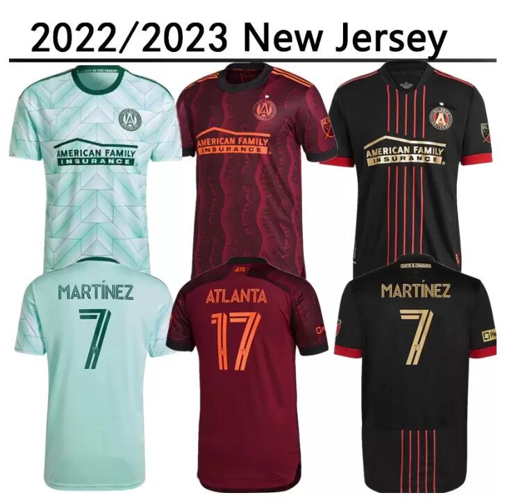 21 22 23 MLS Atlanta United FC Soccer Jerseys 2021 2022 Away Black Maillots de foot BARCO ROBINSON DAMM Football shirt66
21 22 23 MLS Atlanta United FC Soccer Jerseys 2021 2022 Away Black Maillots de foot BARCO ROBINSON DAMM Football shirt66