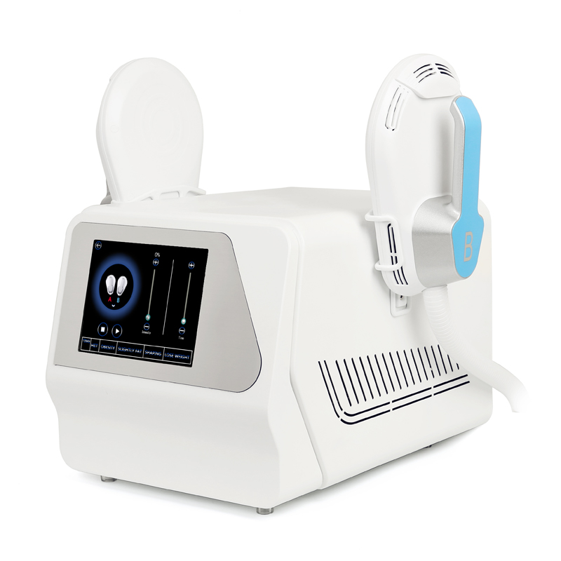 Portable Sculpt Emslim Body Sculpting Machine HIEMT EMS Muscle Stimulator Electromagnetic Muscle Building
Portable Sculpt Emslim Body Sculpting Machine HIEMT EMS Muscle Stimulator Electromagnetic Muscle Building