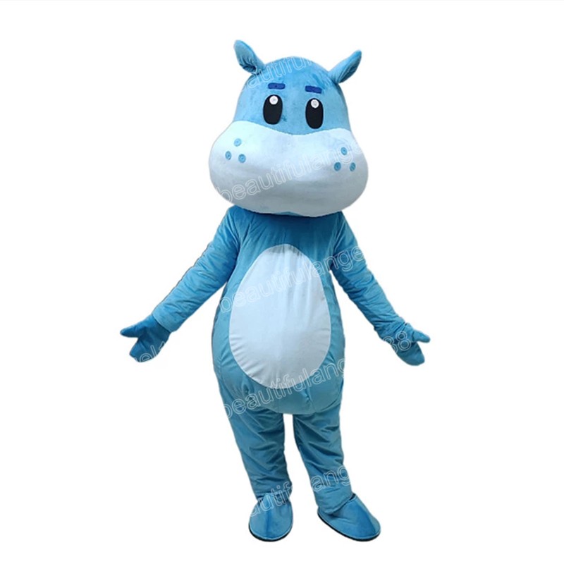 Halloween Blue Hippo Mascot Costumes High Quality Cartoon Theme Character Carnival Unisex Adults Outfit Christmas Party Outfit Suit
Halloween Blue Hippo Mascot Costumes High Quality Cartoon Theme Character Carnival Unisex Adults Outfit Christmas Party Outfit Suit