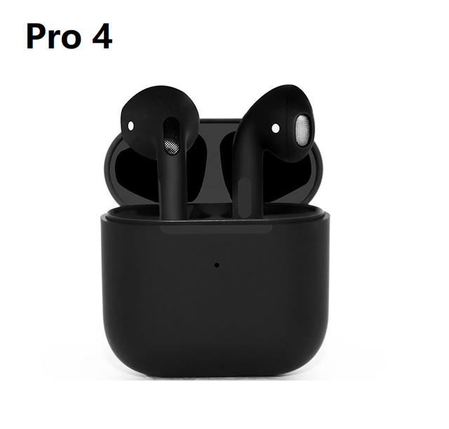 Pro 4 TWS Wireless Headphones Earphone Bluetooth-compatible 5.0 Waterproof Headset with Mic for Xiaomi iPhone Pro4 Earbuds, Black
Pro 4 TWS Wireless Headphones Earphone Bluetooth-compatible 5.0 Waterproof Headset with Mic for Xiaomi iPhone Pro4 Earbuds, Black