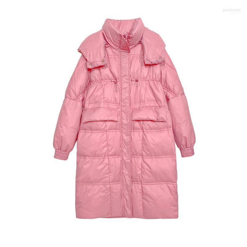 Women' Down & Parkas Long 2022 Knees Jacket Female Han Edition Hooded Loose Show Thin Shiny White Duck Winter Coat Women Outerwear Guin22, Black
Women' Down & Parkas Long 2022 Knees Jacket Female Han Edition Hooded Loose Show Thin Shiny White Duck Winter Coat Women Outerwear Guin22, Black