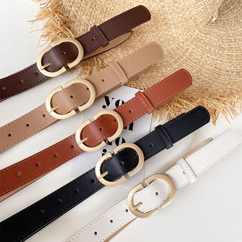 Belts Fashion Leather Belt For Women Metal Buckle Waist Strap Designer Brand Female Jeans Student Trouser Dress Decoration Waistband, White
Belts Fashion Leather Belt For Women Metal Buckle Waist Strap Designer Brand Female Jeans Student Trouser Dress Decoration Waistband, White