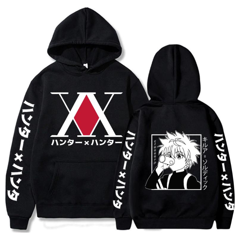 Men's Hoodies & Sweatshirts 2022 Japanese Anime X Killua Hoodie 2D Printed Men Women Pullover Streetwear Boys Girls Cartoon, Khaki
Men's Hoodies & Sweatshirts 2022 Japanese Anime X Killua Hoodie 2D Printed Men Women Pullover Streetwear Boys Girls Cartoon, Khaki