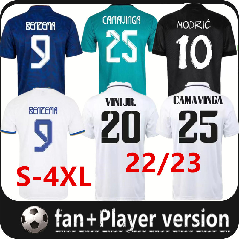 2021 2022 2023 BENZEMA Soccer Jerseys Alaba CAMAVINGA ASENSIO CASEMIRO VINI JR. VALVERDE MODRIC HAZARD COURTOIS REAL MADRIDS 21 22 23 Men football uniforms shirt 4XL, 21/22 3rd
2021 2022 2023 BENZEMA Soccer Jerseys Alaba CAMAVINGA ASENSIO CASEMIRO VINI JR. VALVERDE MODRIC HAZARD COURTOIS REAL MADRIDS 21 22 23 Men football uniforms shirt 4XL, 21/22 3rd
