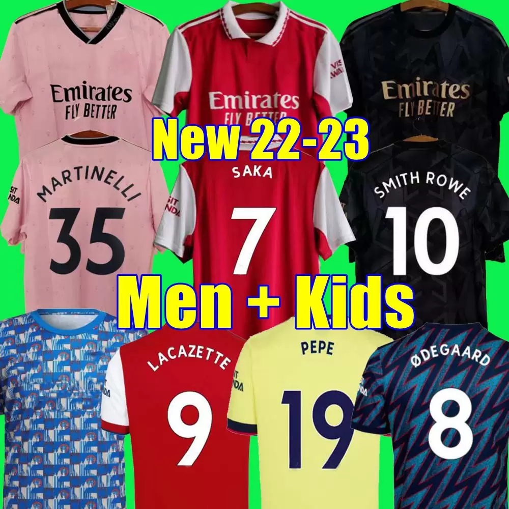 21 22 23 SMITH ROWE PEPE SAKA soccer jerseys Fans Player version ØDEGAARD THOMAS MARTINELLI TIERNEY 2021 2022 2023 no more red football shirt Men kit, Brown
21 22 23 SMITH ROWE PEPE SAKA soccer jerseys Fans Player version ØDEGAARD THOMAS MARTINELLI TIERNEY 2021 2022 2023 no more red football shirt Men kit, Brown