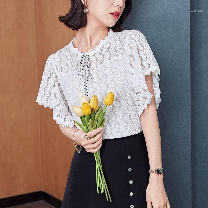 Women' Blouses & Shirts 2022 Summer Women Casual Batwing Sleeve White Lace Chiffon Fashion Slim Elegant Office Lady Tops Clothing, Photo color
Women' Blouses & Shirts 2022 Summer Women Casual Batwing Sleeve White Lace Chiffon Fashion Slim Elegant Office Lady Tops Clothing, Photo color