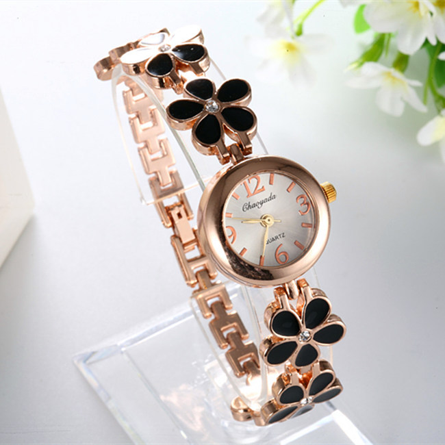 Women Bracelet Watch Fashion&Casual dress quartz watches flower decorate wristwatch relogio feminino Original Female hot Clock, White
Women Bracelet Watch Fashion&Casual dress quartz watches flower decorate wristwatch relogio feminino Original Female hot Clock, White
