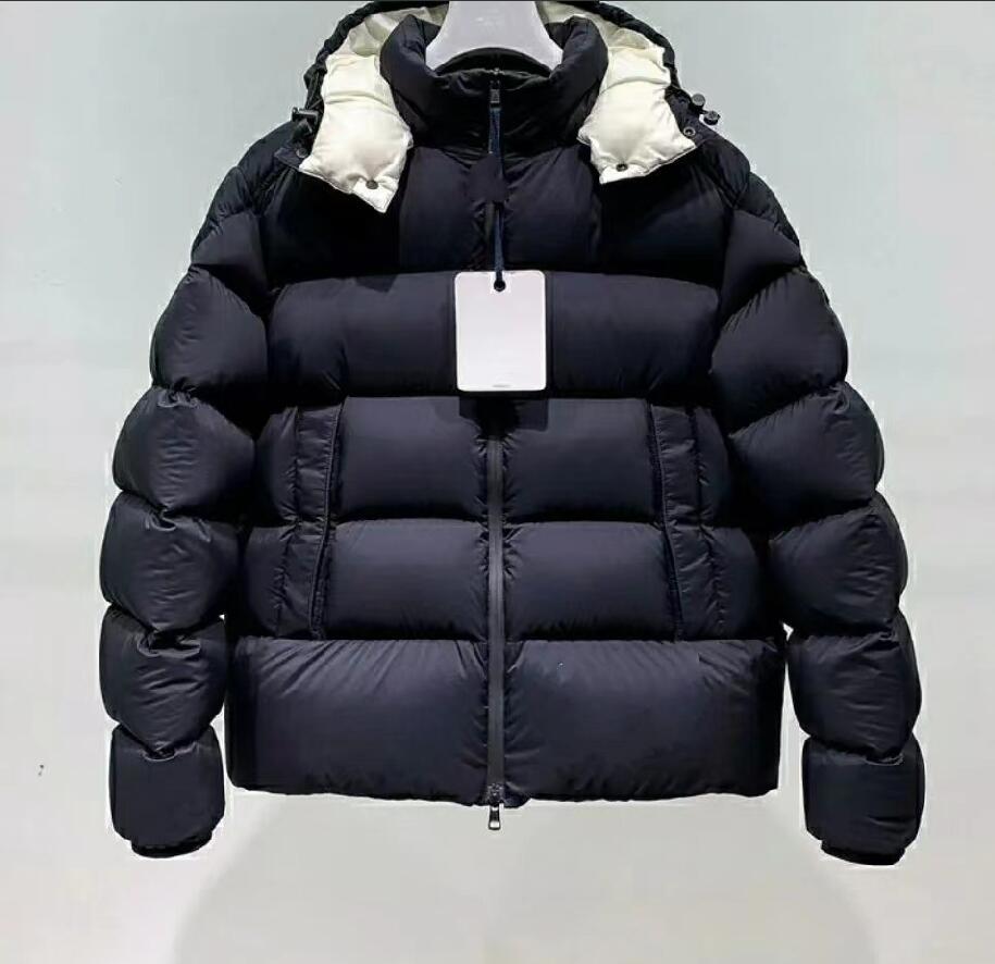 Men Classic Hooded Down Coat waterproof Thick Soft Warm Parkas Black Color White inside Outerwear Plus Size 12345 Unisex Couples Jackets
Men Classic Hooded Down Coat waterproof Thick Soft Warm Parkas Black Color White inside Outerwear Plus Size 12345 Unisex Couples Jackets