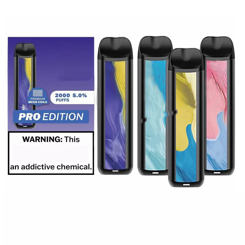 Breezes pro 2000 Puffs edition mesh Coil Disposable E cigarettes Vape Pen 6ml Pre-filled Pods Cartridge 1000mAh Battery Vaporizers
Breezes pro 2000 Puffs edition mesh Coil Disposable E cigarettes Vape Pen 6ml Pre-filled Pods Cartridge 1000mAh Battery Vaporizers