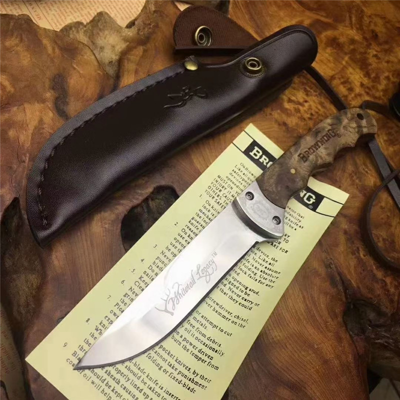 Browning C112 Shadow Tactical Fixed blade Knife 5Cr15 Steel Wood Handle Pocket Clip Survival Knives Huntting knife Fishing EDC X28 X49 X50 337 339 DA43 DA51Tool
Browning C112 Shadow Tactical Fixed blade Knife 5Cr15 Steel Wood Handle Pocket Clip Survival Knives Huntting knife Fishing EDC X28 X49 X50 337 339 DA43 DA51Tool