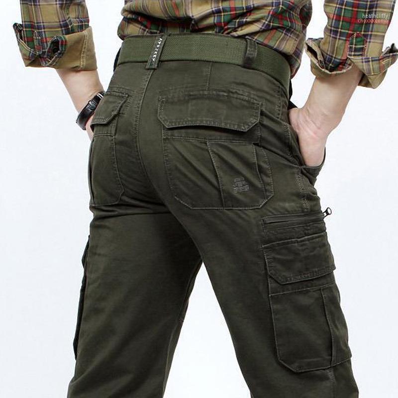 Men's Pants Brand Men Cargo Army Green Multi Pockets Combat Casual Cotton Loose Straight Trousers Military Tactical PantsMen's Heat22, Camel
Men's Pants Brand Men Cargo Army Green Multi Pockets Combat Casual Cotton Loose Straight Trousers Military Tactical PantsMen's Heat22, Camel