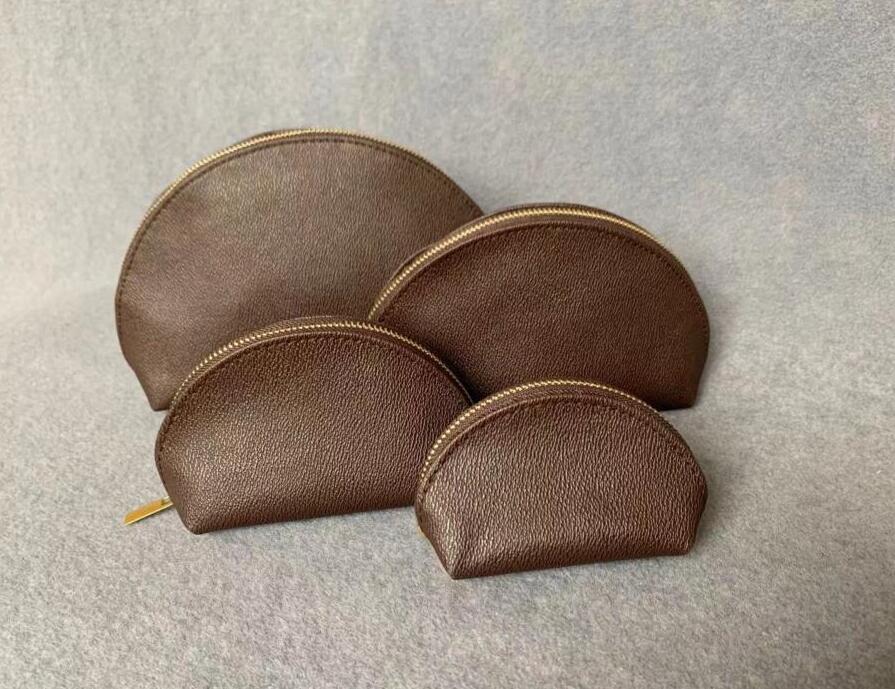 Fashion Women cosmetic bags organizer famous makeup bag travel pouch make up handbag ladies cluch purses organizador toiletry 4pcs