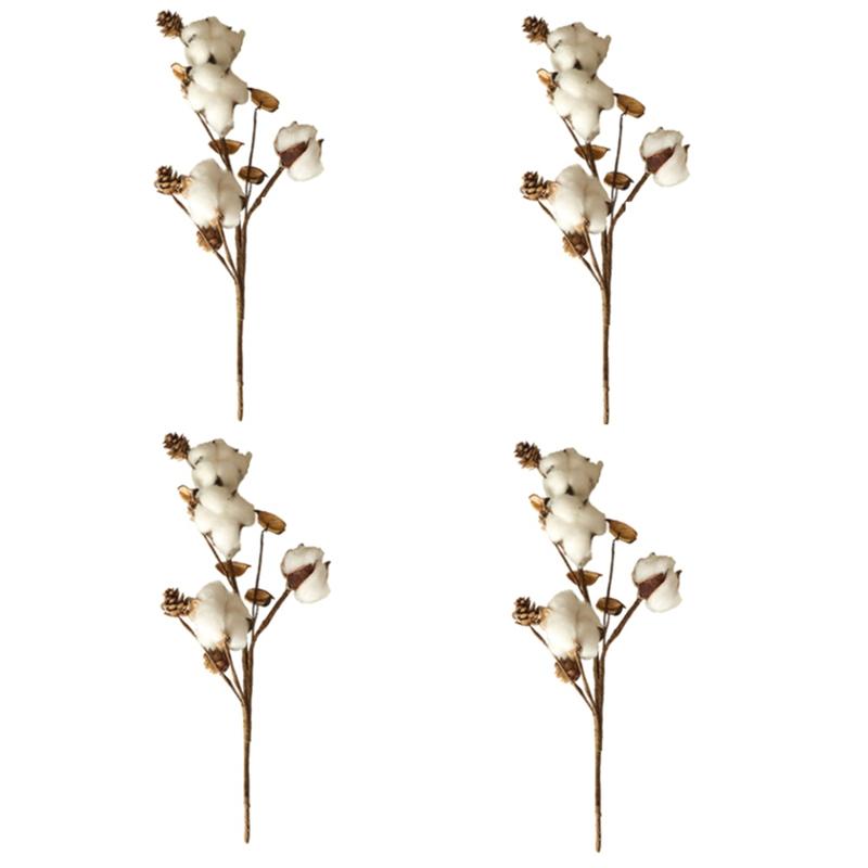 Decorative Flowers & Wreaths Home Decoration Natural Cotton Pine Cone DIY Wedding Hall Flower Arrangement INS Style Po Props, White
Decorative Flowers & Wreaths Home Decoration Natural Cotton Pine Cone DIY Wedding Hall Flower Arrangement INS Style Po Props, White